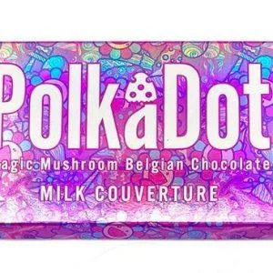 Polka dot shroom bars
