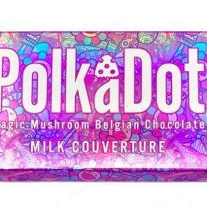 Polka Dot Milk Covertures