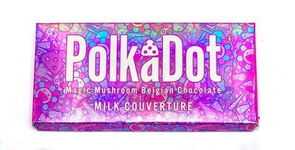 PolkaDot Milk Covertures