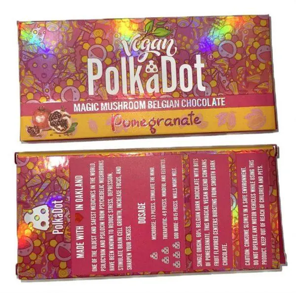 Polka Dot Pomegranate