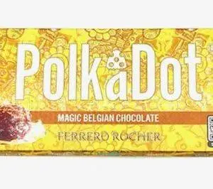 Polka dot Ferrero Rocher