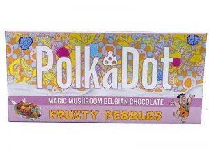 Polka dot Fruity Pebbles