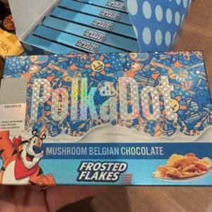 POLKADOT FROSTED FLAKES BAR