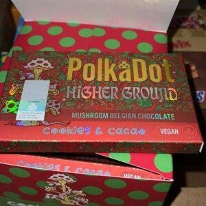 Polkadot Cookies & Cacao Bar